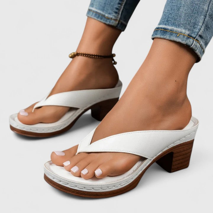 Women's Orthopedic Block Heels