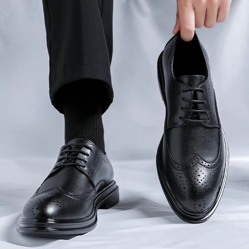 Jude | Men's Classic Wingtip Formal Shoes