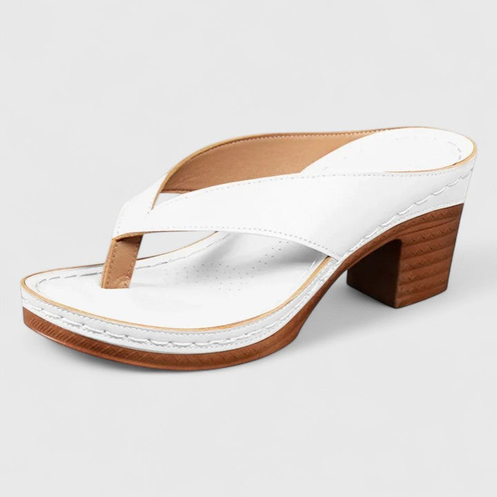 Women's Orthopedic Block Heels