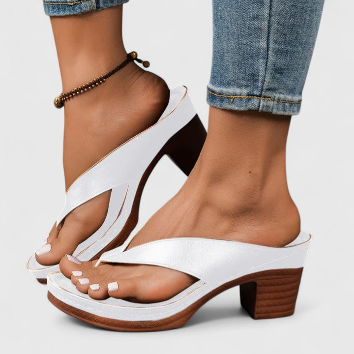 Women's Orthopedic Block Heels