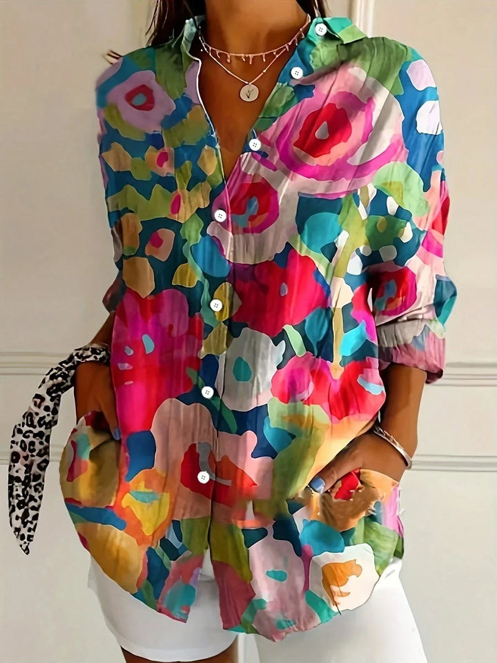 Women's Printed Blouse