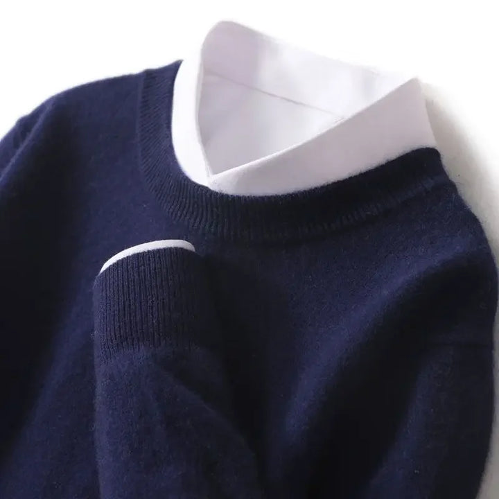 Earl | Men's Merino Wool Crew Neck Jumper