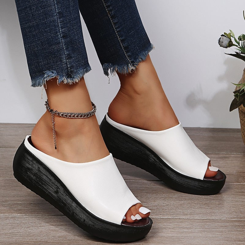 Women's Orthopedic Sandals Cushioned Footbed Slip On