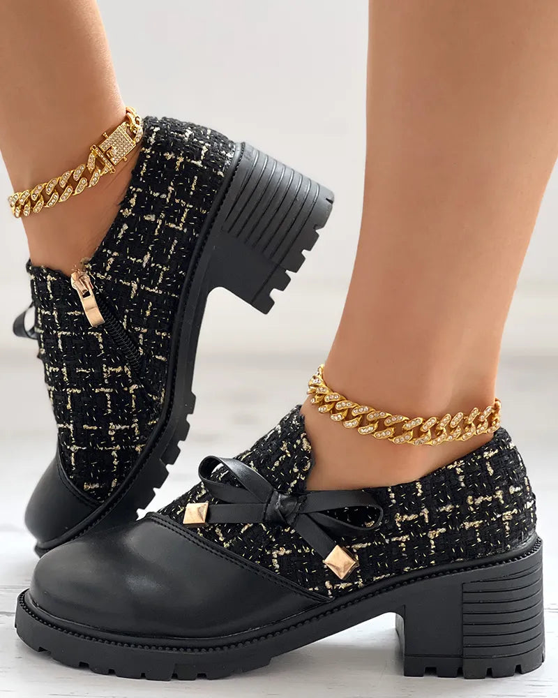 Women's Fashion High Heels Cushioned Non-Slip Sole