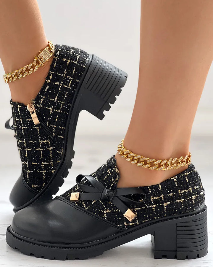 Women's Fashion High Heels Cushioned Non-Slip Sole