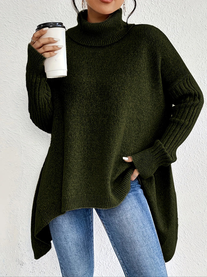 Women's Cashmere Turtleneck Jumper