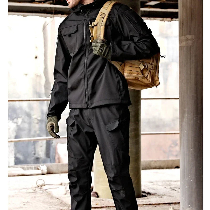 Brett | Men's Tactical Hooded Tracksuit