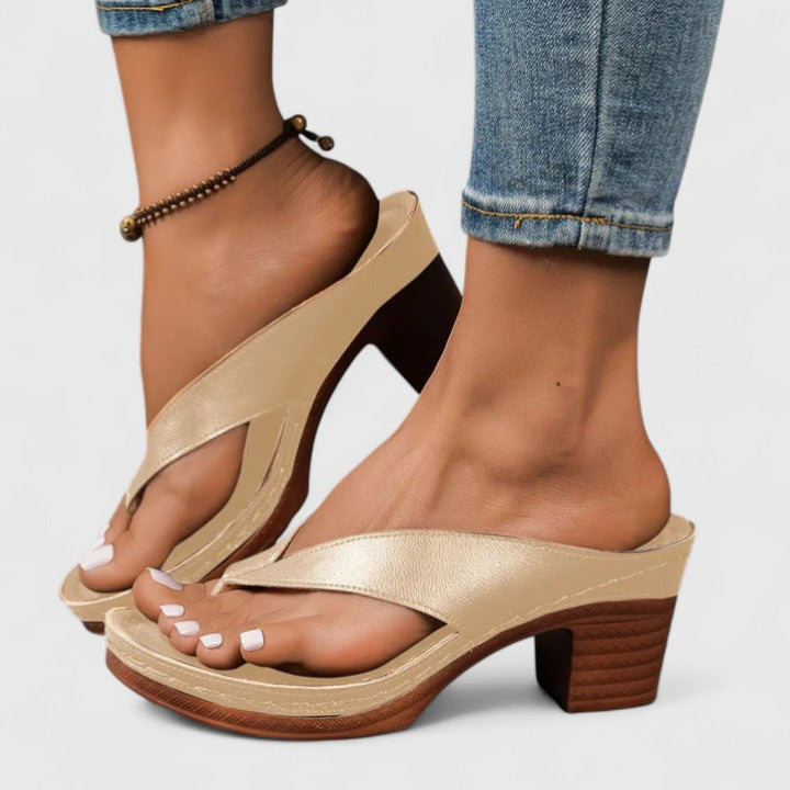 Women's Orthopedic Block Heels