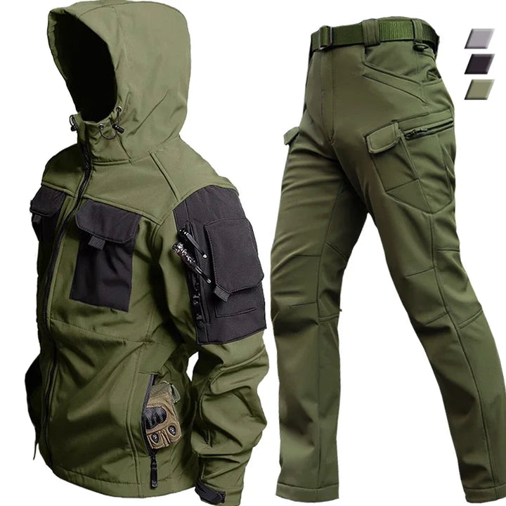 Brett | Men's Tactical Hooded Tracksuit