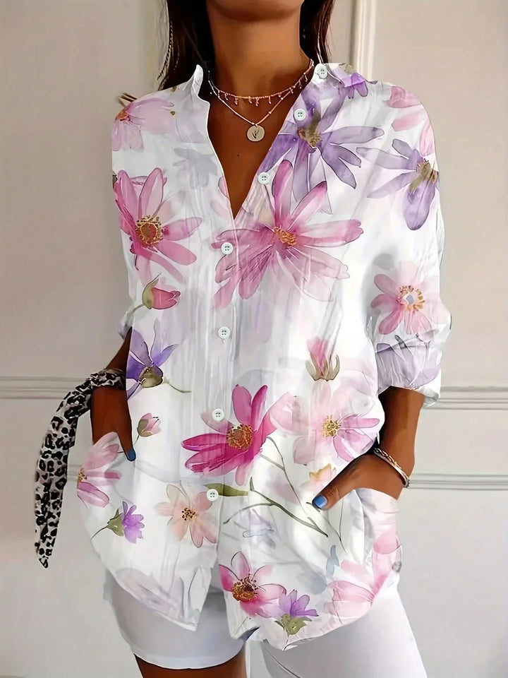 Women's Printed Blouse