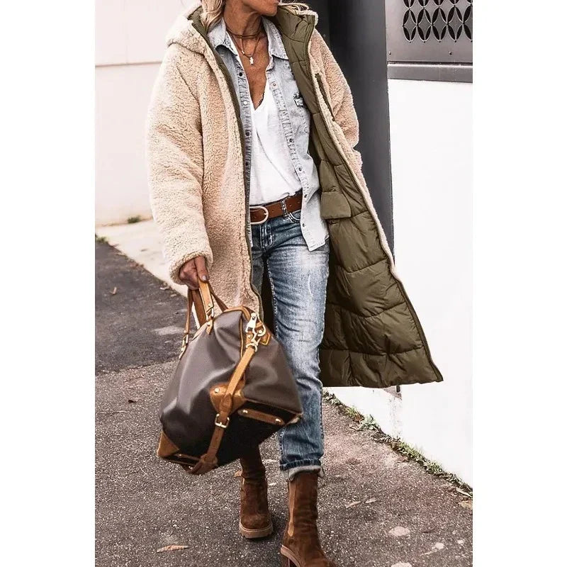 Valerie | Women's Lined Winter Trench Coat