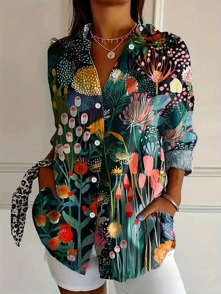 Women's Printed Blouse