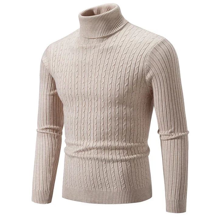 Gregory | Men's Casual Roll Neck Jumper