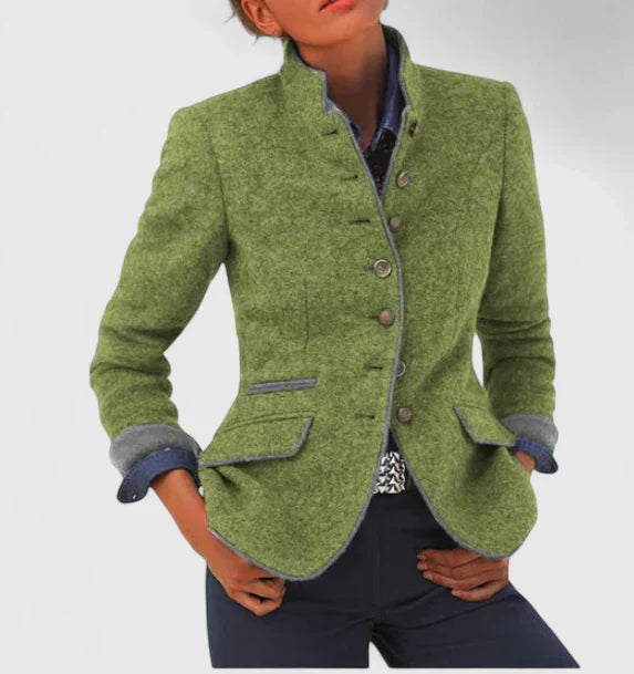 Women's Tailored Wool Blazer