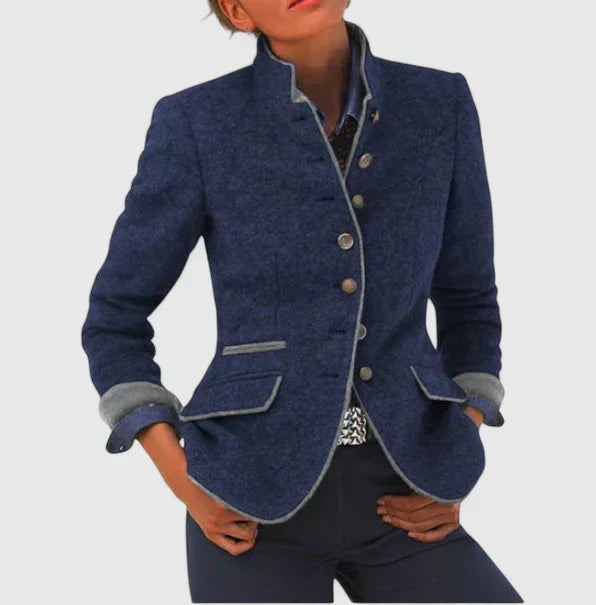 Women's Tailored Wool Blazer