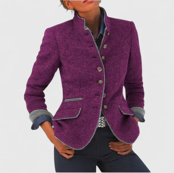 Women's Tailored Wool Blazer