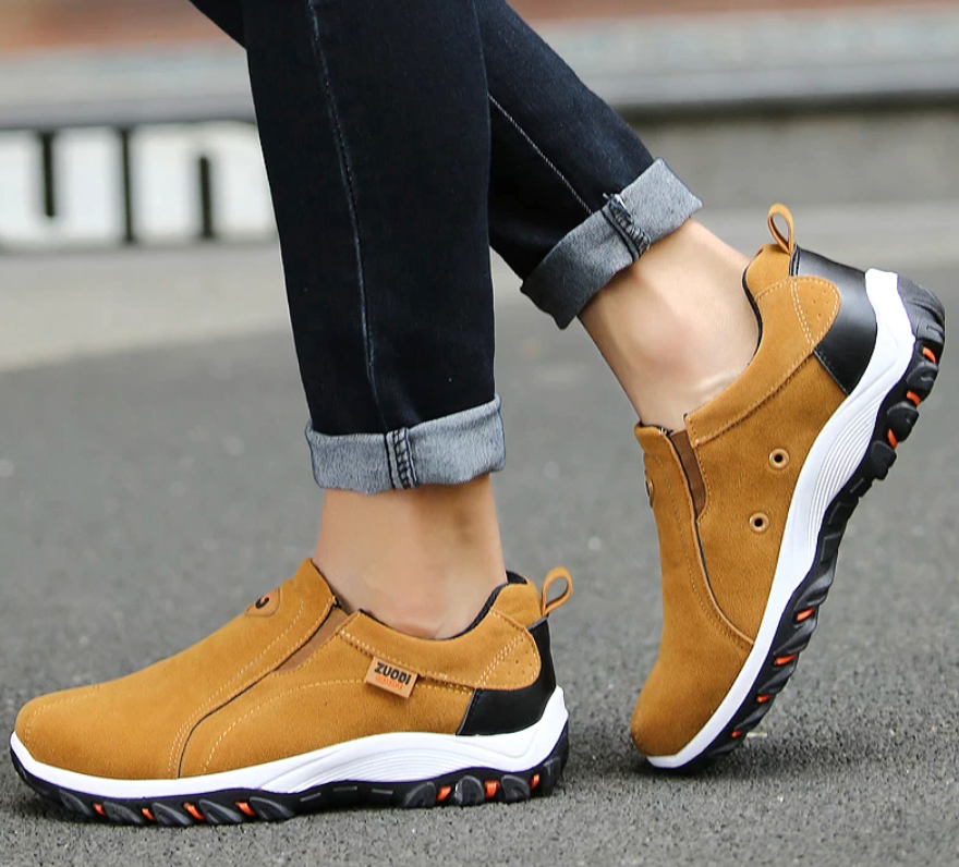 Geoffrey | Men's Orthopaedic Walking Shoes