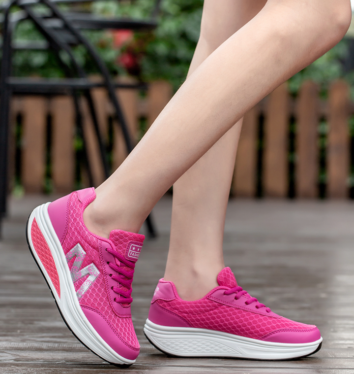 Women's Cushioned Walking Sneakers