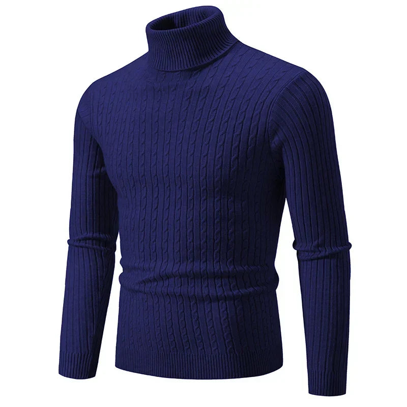 Gregory | Men's Casual Roll Neck Jumper