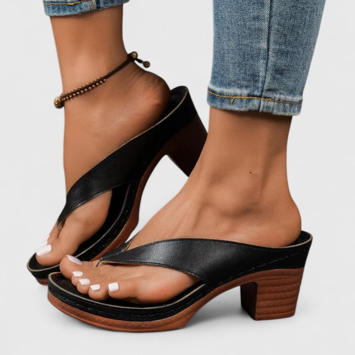 Women's Orthopedic Block Heels