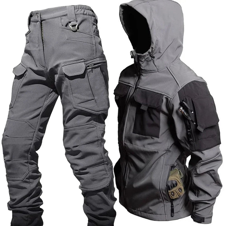 Brett | Men's Tactical Hooded Tracksuit
