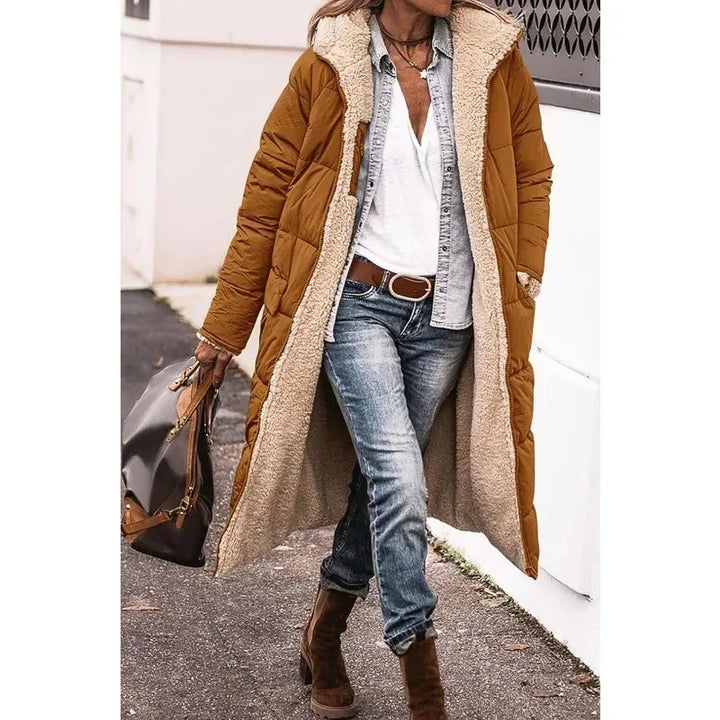 Valerie | Women's Lined Winter Trench Coat