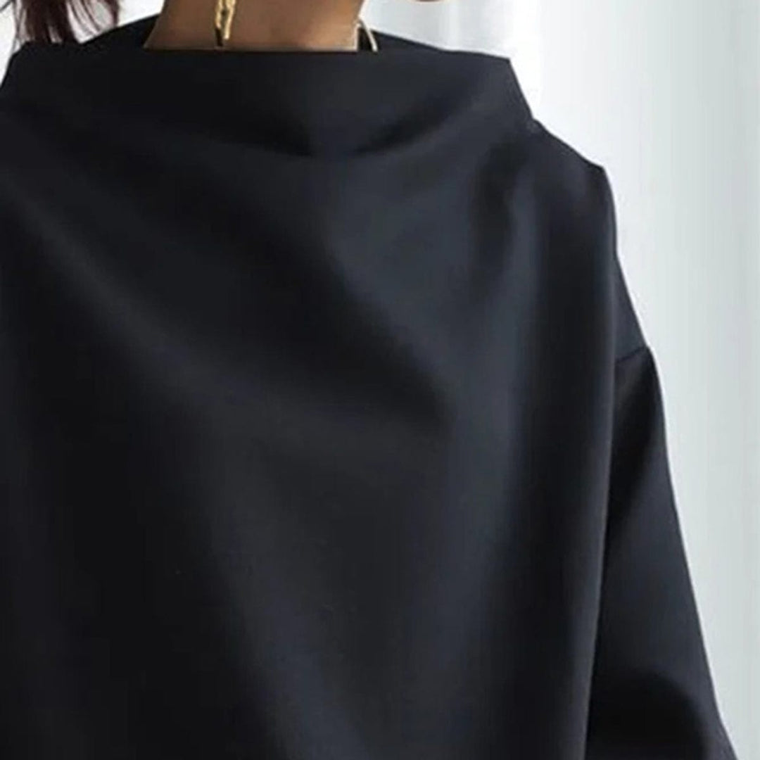 Aurelia | Women's Relaxed Fit High Neck Top