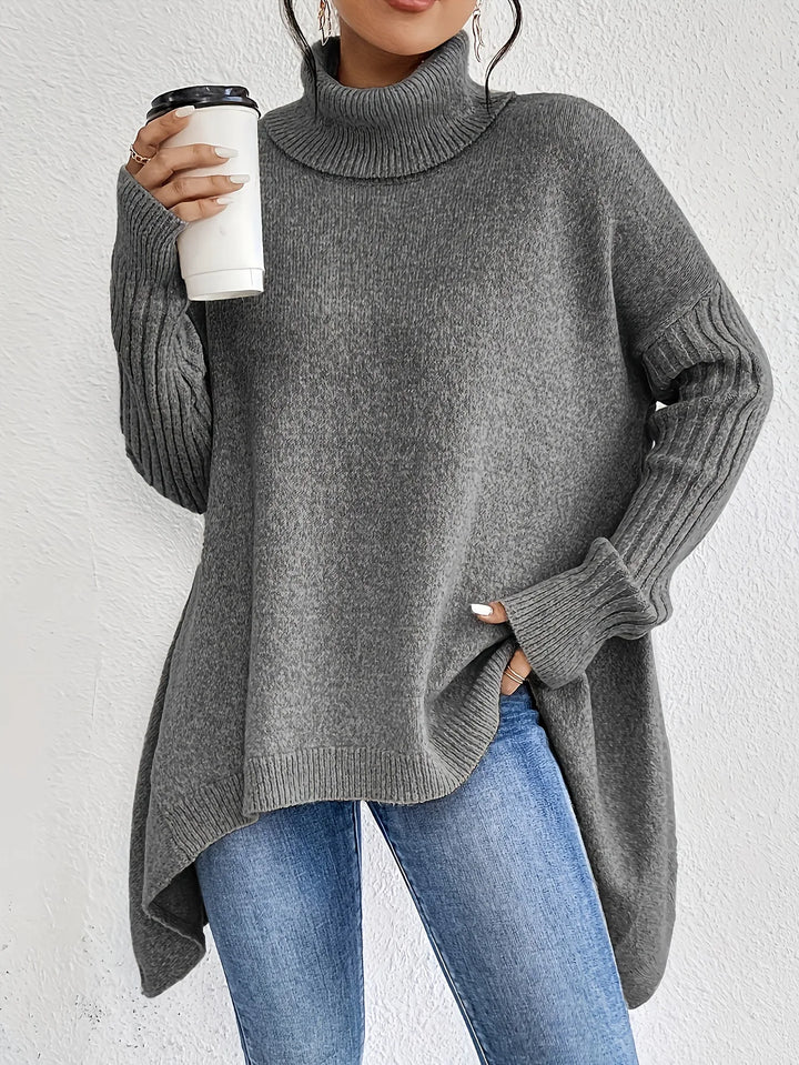 Women's Cashmere Turtleneck Jumper