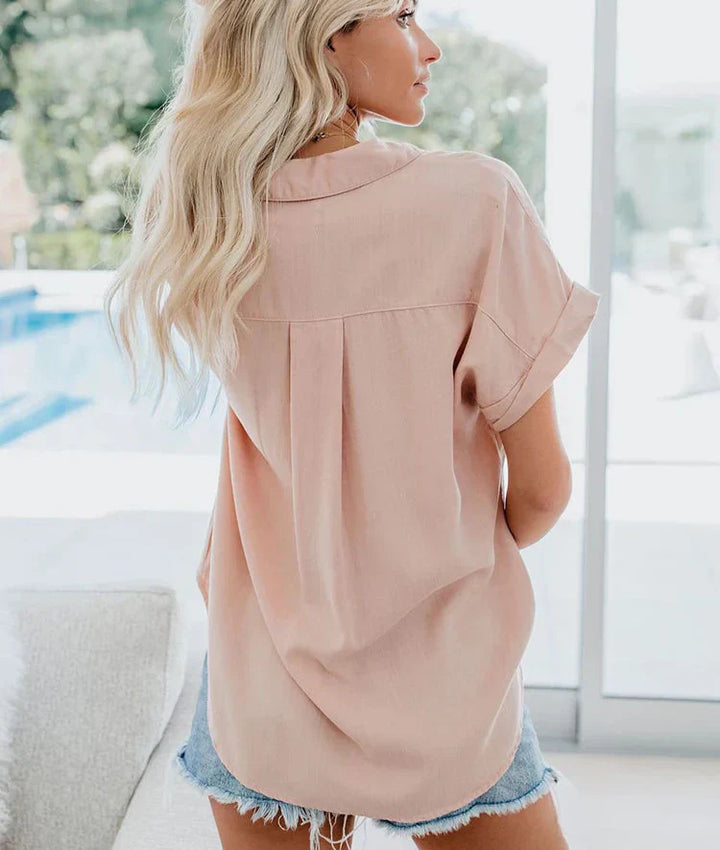 Freya | Women's Relaxed Blouse