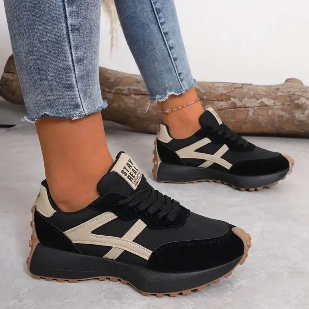 Women's Orthopedic Sneakers Slip Resistant Cushioned Insole
