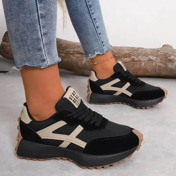 Women's Orthopedic Sneakers Slip Resistant Cushioned Insole