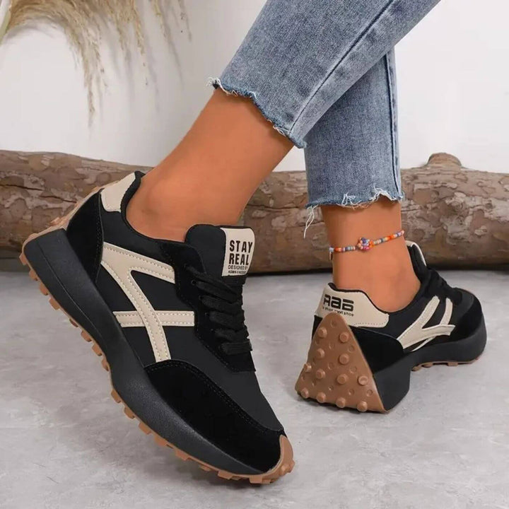 Women's Orthopedic Sneakers Slip Resistant Cushioned Insole