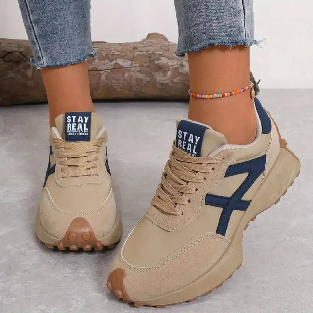 Women's Orthopedic Sneakers Slip Resistant Cushioned Insole