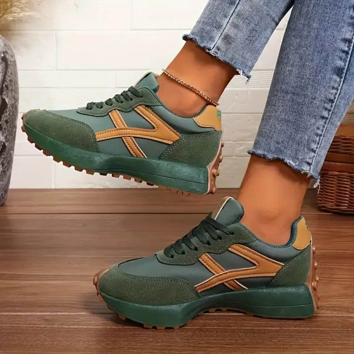 Women's Orthopedic Sneakers Slip Resistant Cushioned Insole