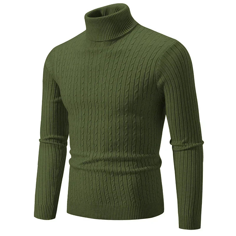 Gregory | Men's Casual Roll Neck Jumper