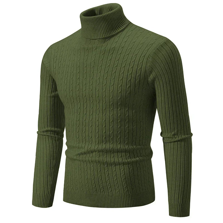 Gregory | Men's Casual Roll Neck Jumper