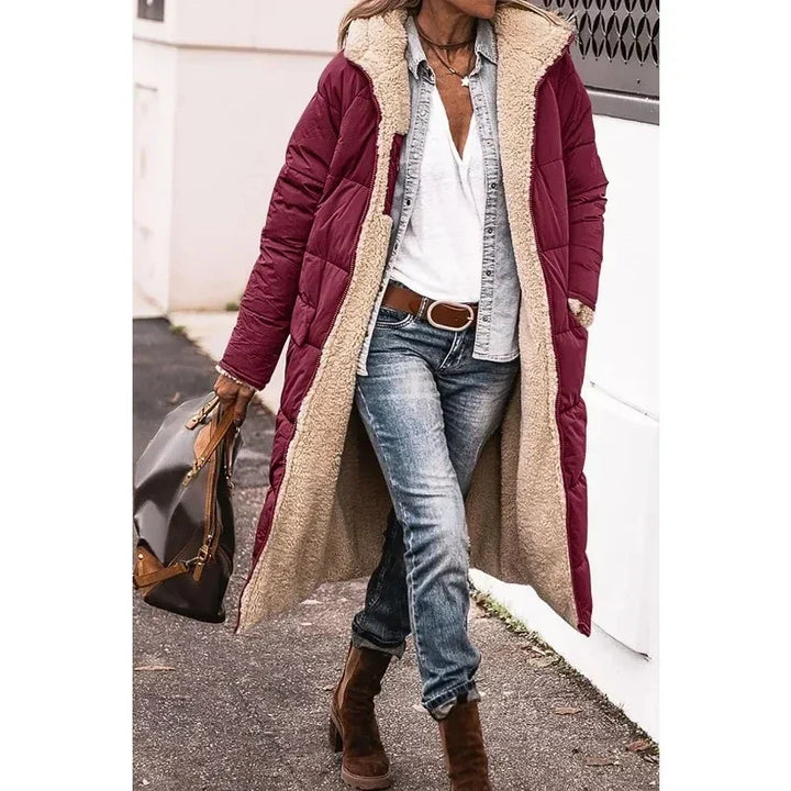Valerie | Women's Lined Winter Trench Coat