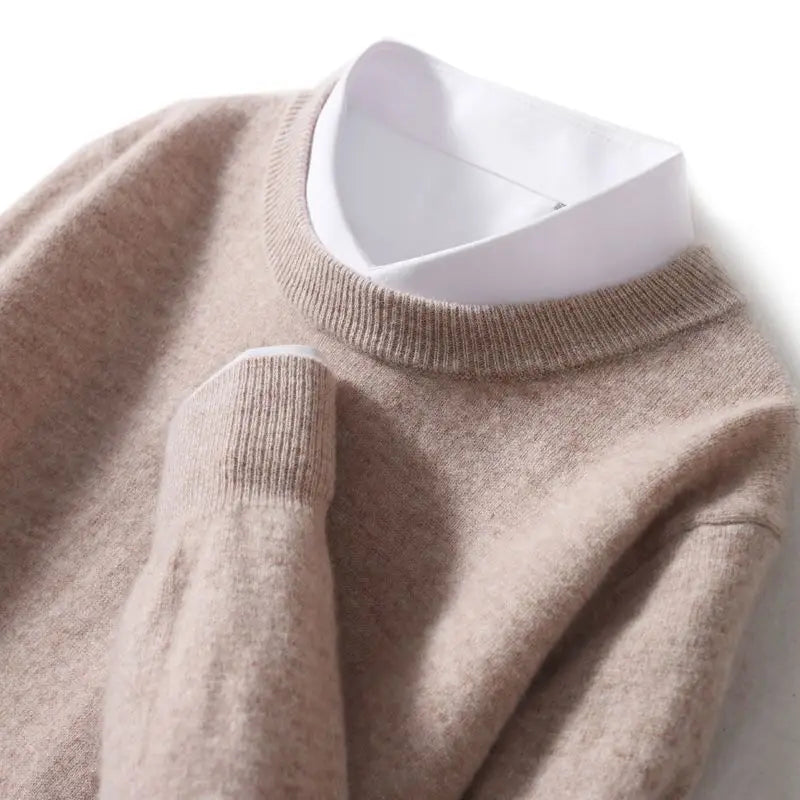 Earl | Men's Merino Wool Crew Neck Jumper
