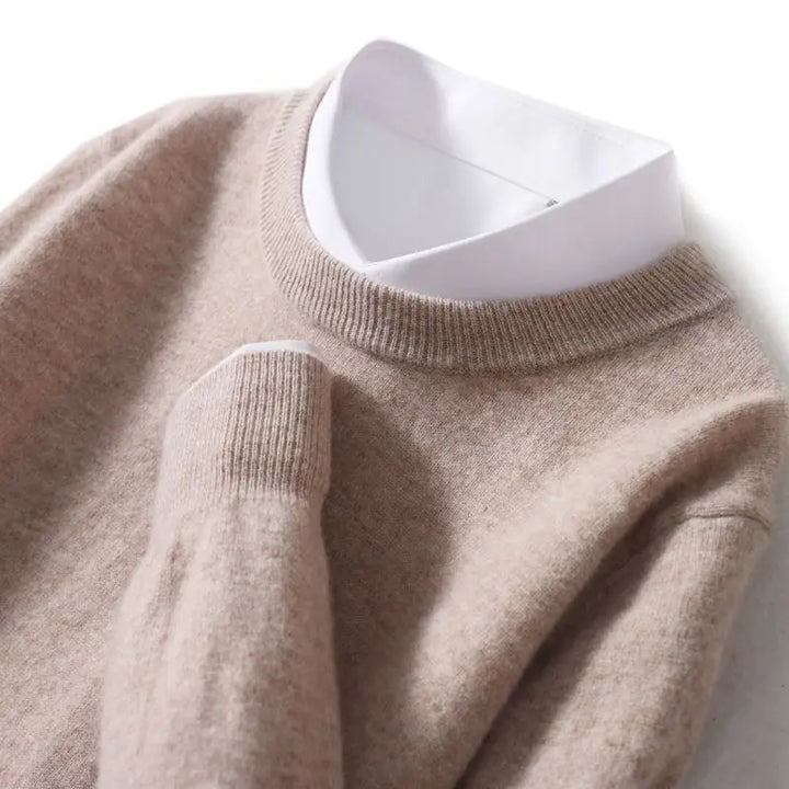 Earl | Men's Merino Wool Crew Neck Jumper