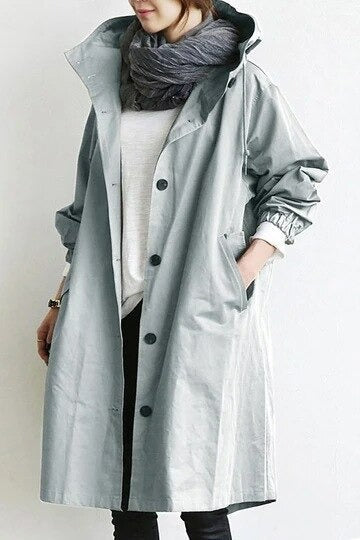 Jane | Women's Water-Resistant Trench Coat