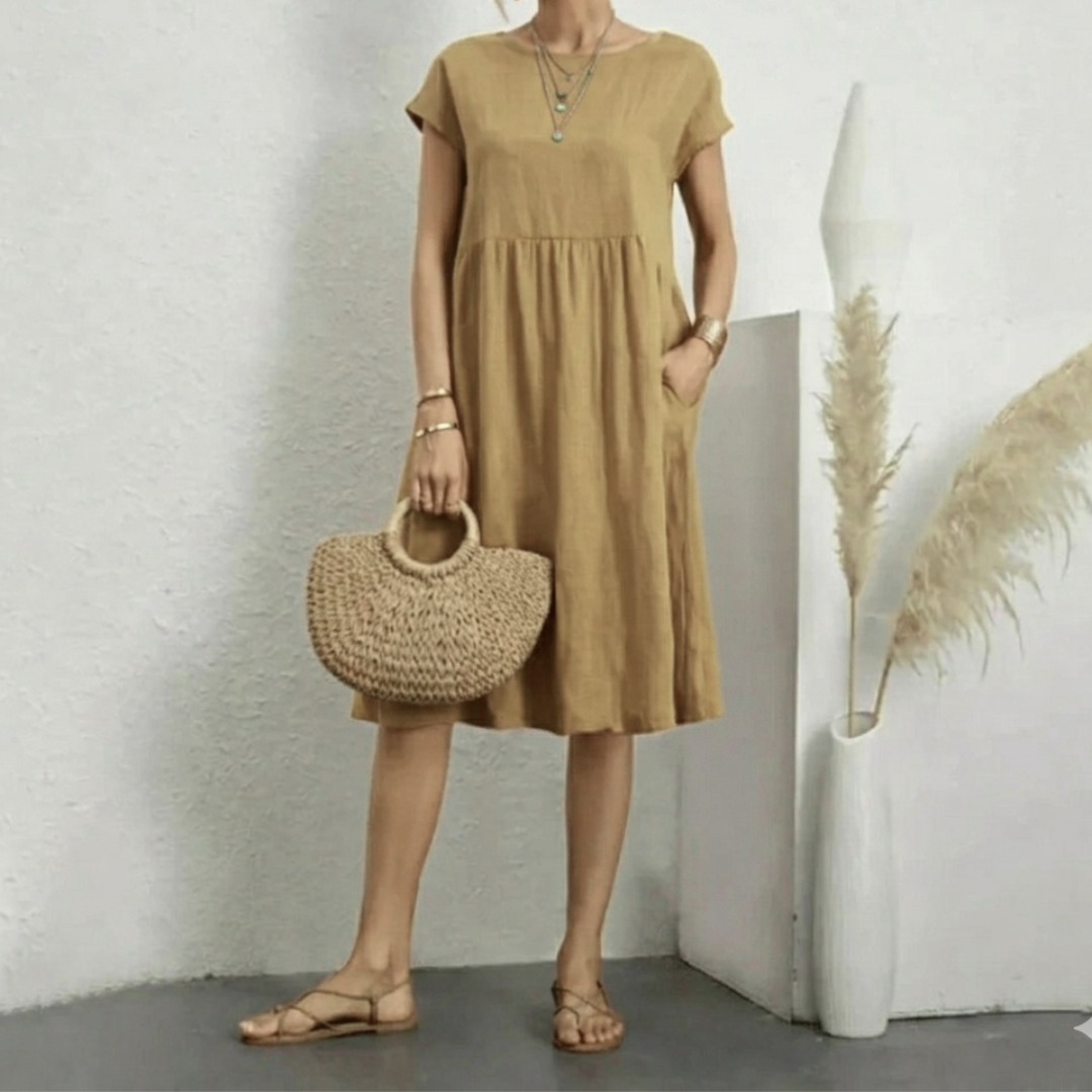 Women's Flowy Midi Sundress