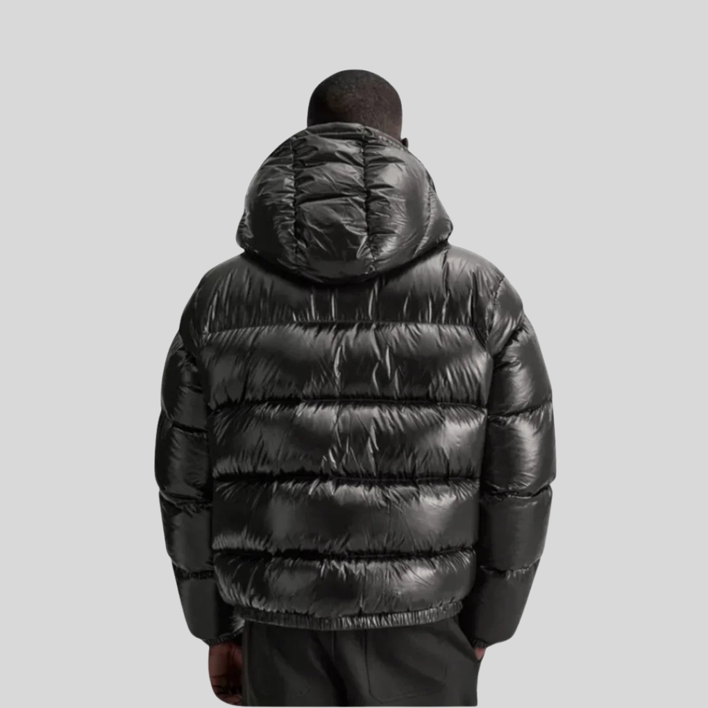 Basil | Men's Quilted Hooded Puffer Jacket