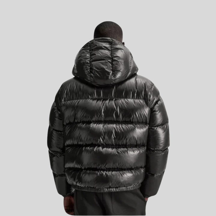 Basil | Men's Quilted Hooded Puffer Jacket