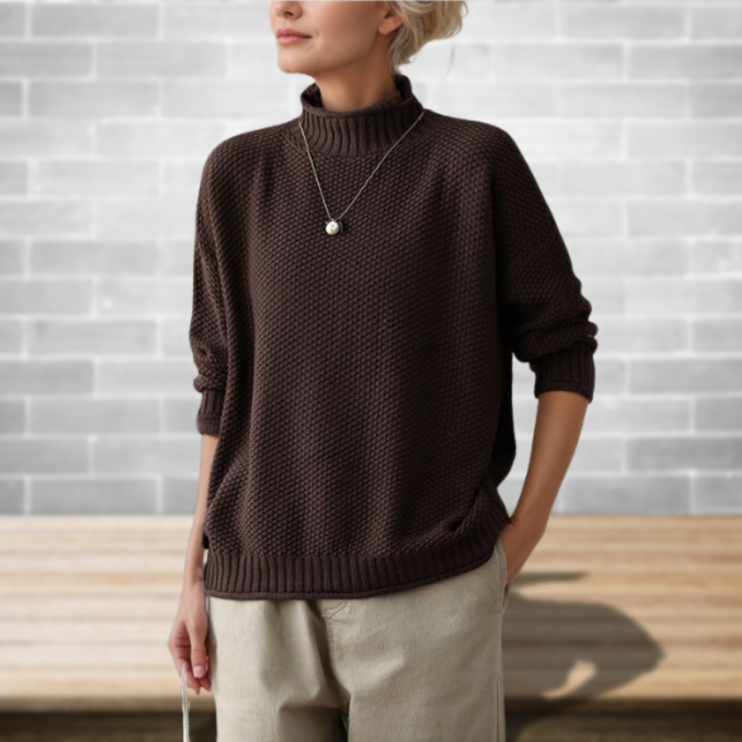 Roxanne | Women's Wool-Blend Knit Jumper