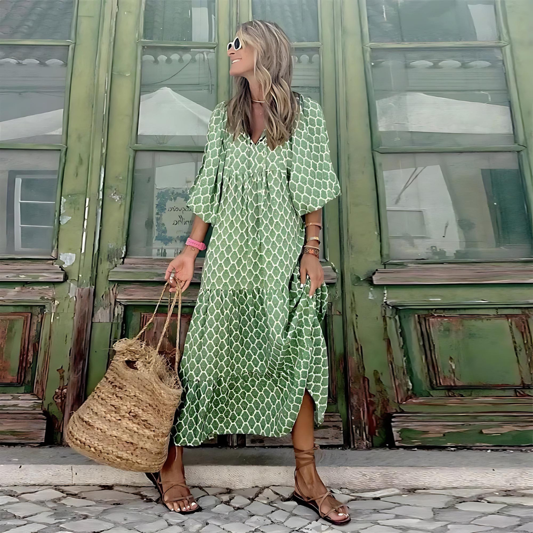 Women's Spring Midi Dress