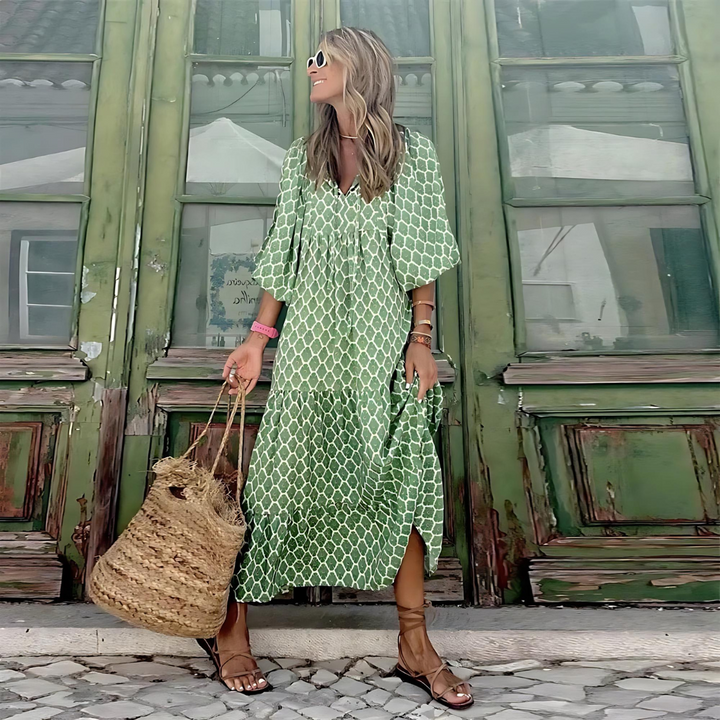 Women's Spring Midi Dress