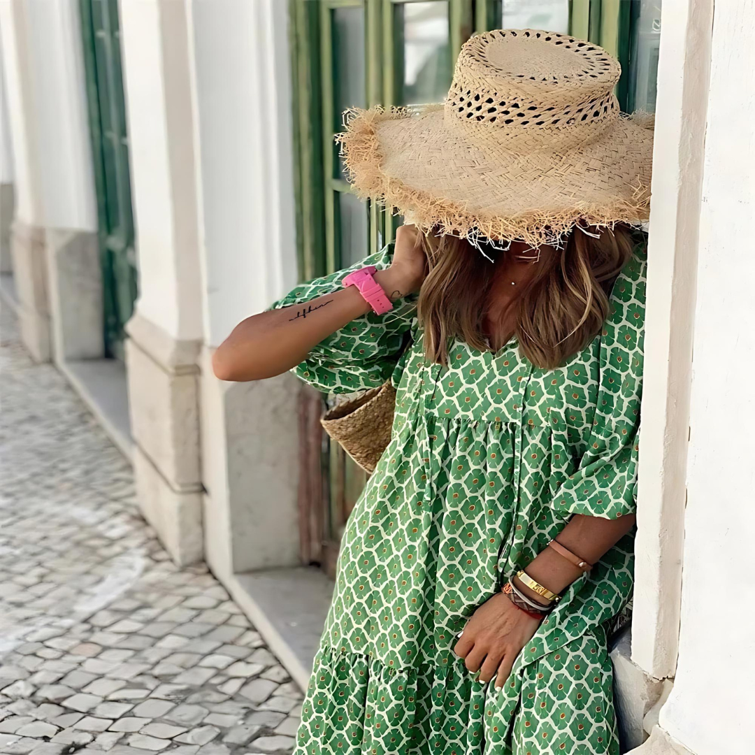 Women's Spring Midi Dress