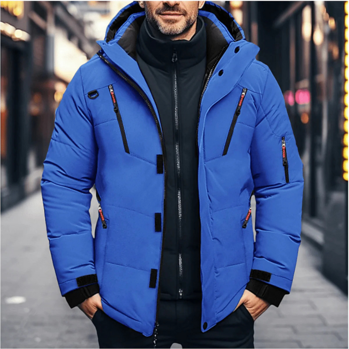 Donald | Men's Insulated Hooded Winter Jacket
