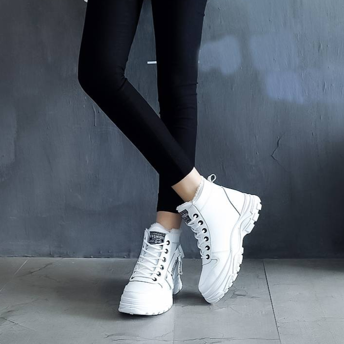 Nancy | Women's Waterproof Faux Fur Winter Boots