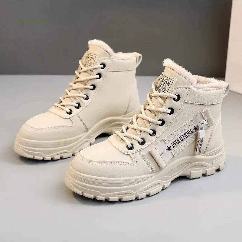 Nancy | Women's Waterproof Faux Fur Winter Boots